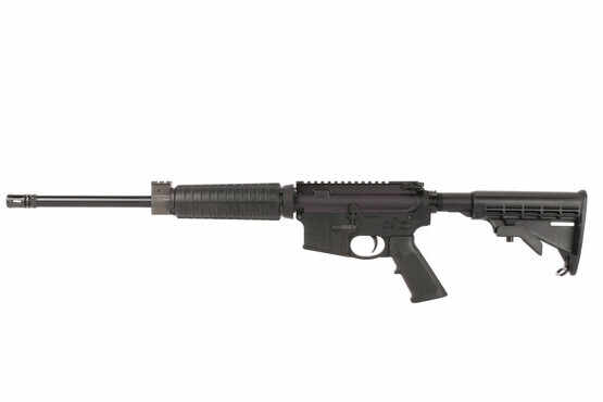 smith & wesson m&p15 sport ii 556 features a matte black finish